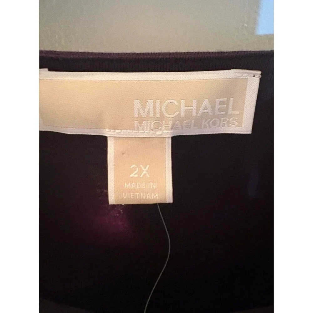 Michael Kors flowy black